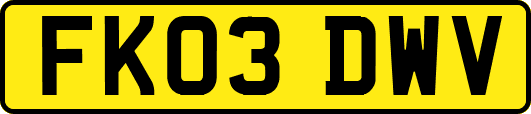 FK03DWV