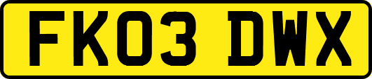 FK03DWX