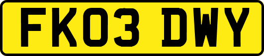 FK03DWY