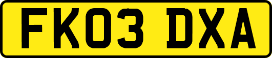FK03DXA