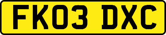 FK03DXC