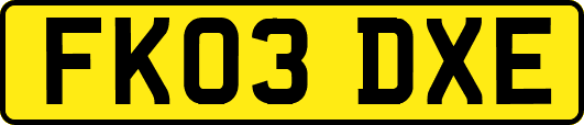FK03DXE