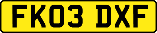 FK03DXF
