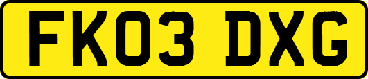 FK03DXG