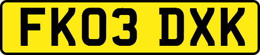 FK03DXK