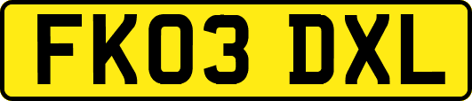 FK03DXL