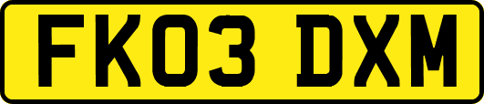 FK03DXM