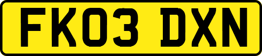 FK03DXN