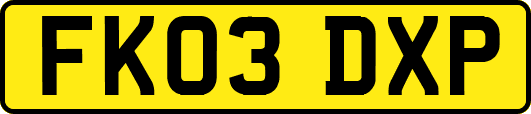 FK03DXP