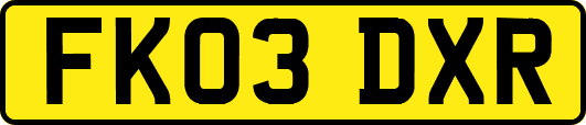 FK03DXR