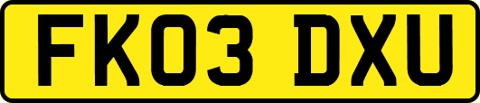 FK03DXU