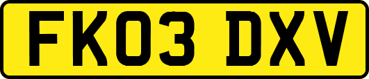 FK03DXV