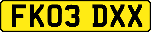 FK03DXX