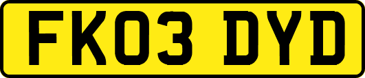 FK03DYD