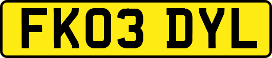 FK03DYL