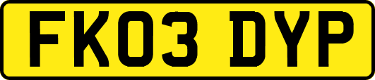 FK03DYP