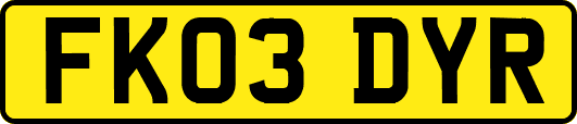 FK03DYR