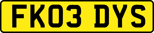 FK03DYS