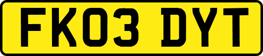 FK03DYT