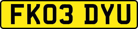 FK03DYU