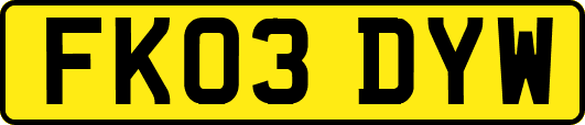 FK03DYW