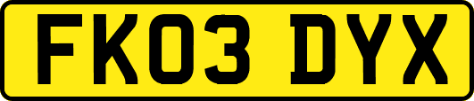 FK03DYX