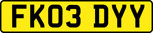 FK03DYY