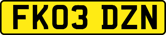 FK03DZN