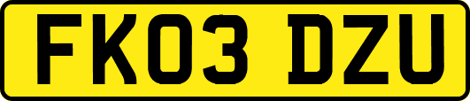 FK03DZU