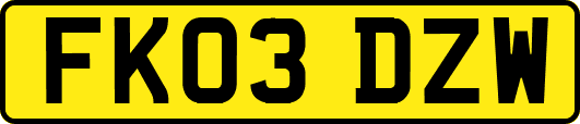 FK03DZW