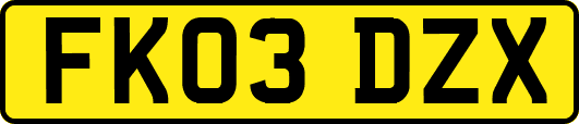 FK03DZX