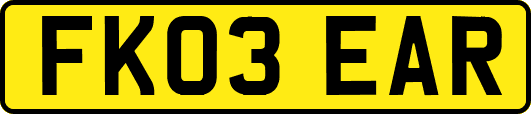 FK03EAR