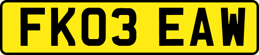 FK03EAW