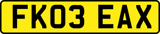 FK03EAX