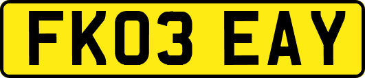 FK03EAY