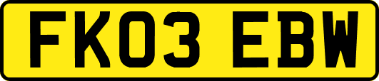 FK03EBW