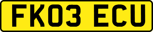 FK03ECU