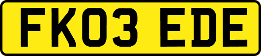 FK03EDE
