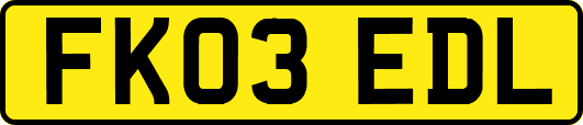 FK03EDL