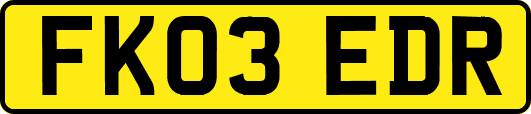 FK03EDR