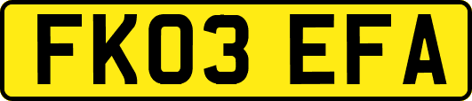 FK03EFA