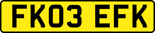 FK03EFK