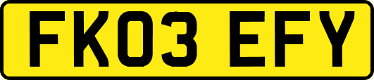FK03EFY
