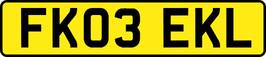 FK03EKL
