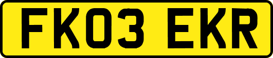 FK03EKR