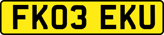 FK03EKU