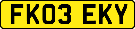 FK03EKY