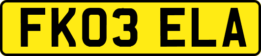 FK03ELA