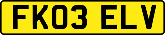 FK03ELV