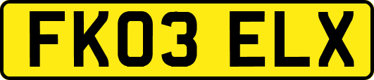 FK03ELX
